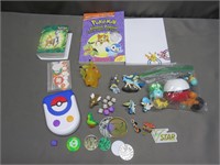 Large Lot of Pokemon Pin Figures Dice