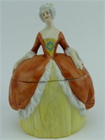 5.25"  CHINA DRESSER DOLL