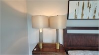 2PC TABLE LAMPS