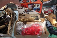 VINTAGE MODELS - PADDY WAGON - FIRE TRUCK