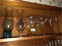 Hurricane & Bar Glass (Top Shelf)