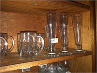 Beer Glasses & Beer Mugs