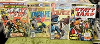 (4) Vintage DC & Marvel Western Comicbooks