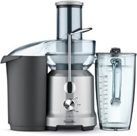 Breville Juice Fountain Cold Juicer  Silver