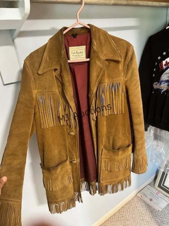 Leather Jacket (Med)