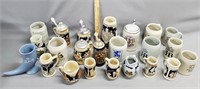 Collection of Beer Steins, Tankards