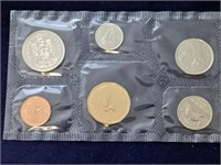 1989 Canada Uncirculated Coin Set