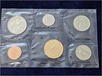 1991 Canada Uncirculated Coin Set