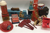 Lot of Various Vintage Toys