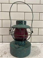 Antique Handlan St Louis Sewer Lantern