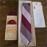 Emilio Ferrara Tie w/ Handkerchiefs