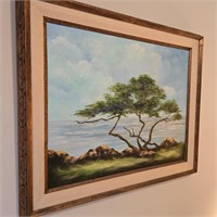 Signed Framed Oil Painting