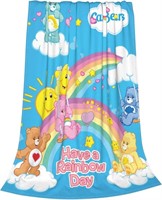 Super Bear Soft Throw Blanket 30”x40”