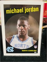 Michael Jordan North Carolina Tar Heels ACEO  #MJ4