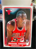 Michael Jordan Aeco Basketball Card