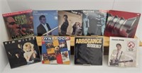 9 NEW WAVE ALBUMS - IN GOOD CONDITION