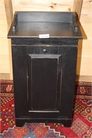 Wooden Decorative Garbage Can Storge