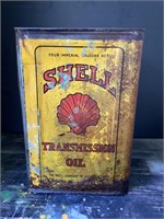 Shell Transmission Oil 4 Imperial Gallons Tin