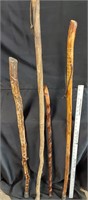 Wood Walking Sticks