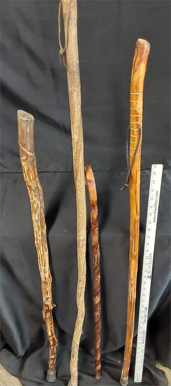 Wood Walking Sticks