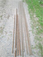 variety of copper pipe 1/2, 3/4