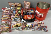 Cars Movie Theme Collectibles Lot