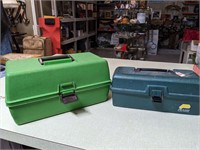 2 Tackle Boxes w/Contents