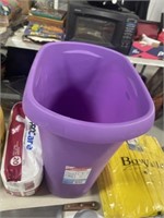 LAUNDRY DETERGENT AND WASTE BASKET