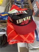 NASCAR TOWEL AND CAP