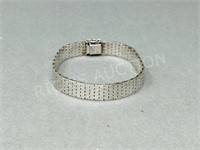 sterling silver Italian bracelet