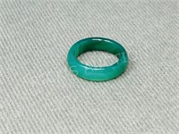 Natural Jade ring - size 7