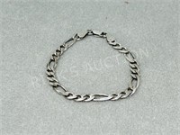 Sterling Italian bracelet - 7"