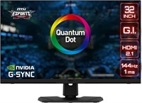 MSI MPG321UR QD 32 4K Gaming Monitor  144Hz HDR