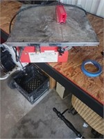 Tile saw