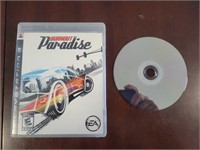 PS3 BURNOUT PARADISE VIDEO GAME