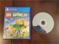 PS4 LEGO WORLDS VIDEO GAME