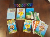 POKEMON LET'S PLAY PIKACHU GAME WITH TRADING CARDS