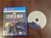 PS4 SPIDERMAN MILES MORALES VIDEO GAME