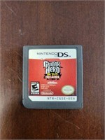 NINTENDO DS GUITAR HERO VIDEO GAME