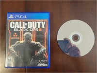 PS4 CALL OF DUTY BLACK OPS III VIDEO GAME
