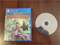 PS4 DRAGONS VIDEO GAME