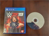 PS4 WWE 2K19 VIDEO GAME