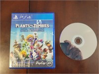 PS4 PLANTS VS ZOMBIES VIDEO GAME