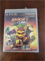 SEALED NEW RATCHET & CLANK ALL 4 ONE VIDEO GAME