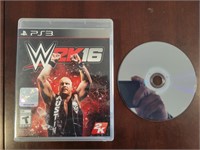 PS3 WWE 2K16 VIDEO GAME