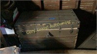 Old trunk with contents in great condition.  Old