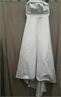 David's Bridal Size 14 Wedding Dress