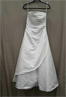 David's Bridal Size12 Wedding Dress