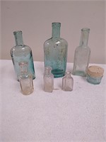 Vintage bottles