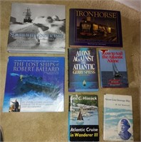 Lot Of Seven Yachting Books